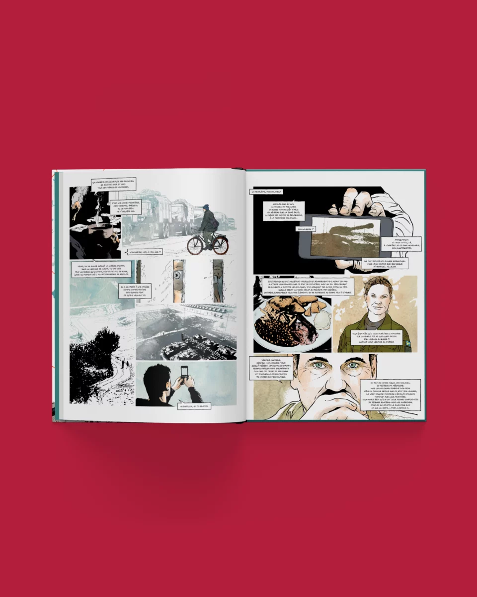 Couverture de Opération Yantar