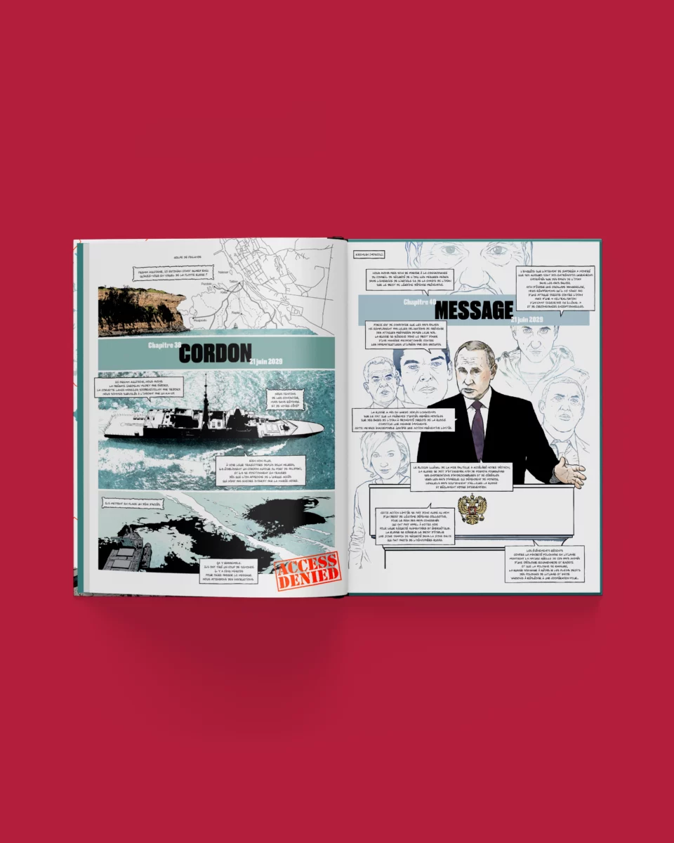Couverture de Opération Yantar