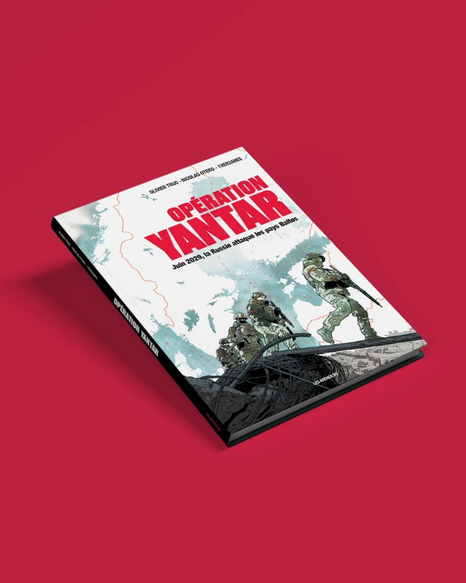 Couverture alternative de Opération Yantar