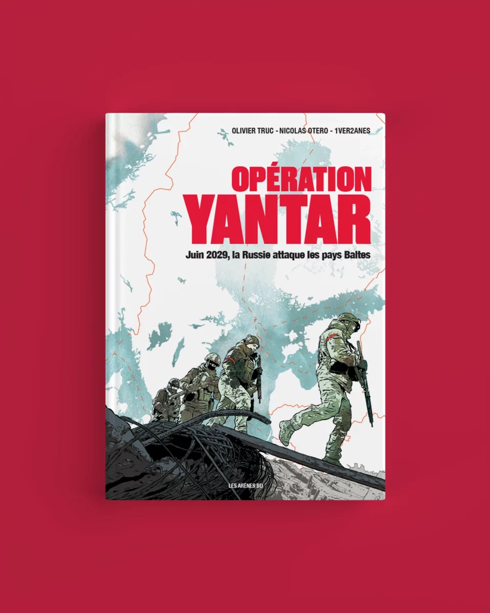 Couverture de Opération Yantar