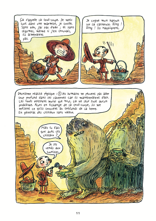 Le Seigneur des cailloux