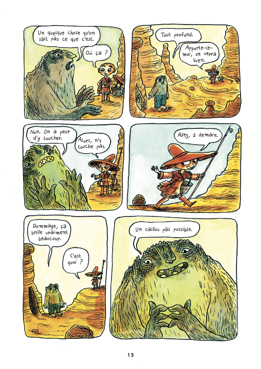 Le Seigneur des cailloux