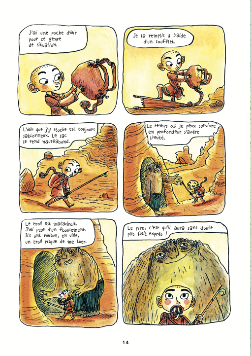 Le Seigneur des cailloux