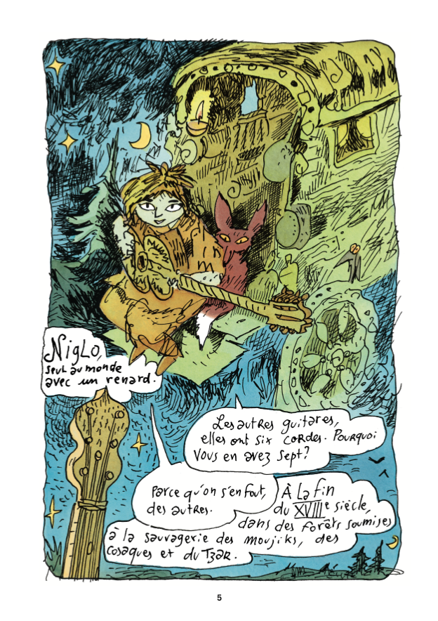 Niglo et le renard