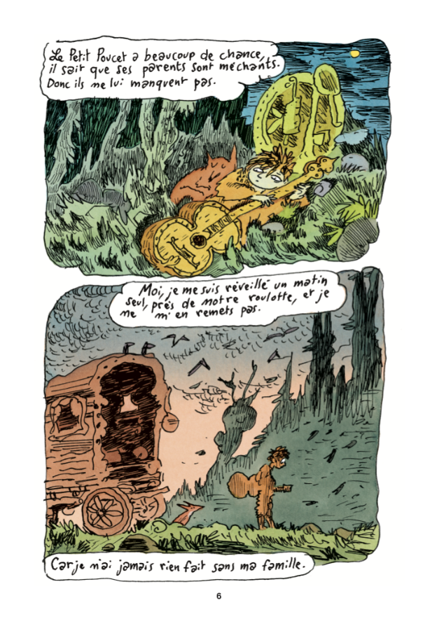Niglo et le renard