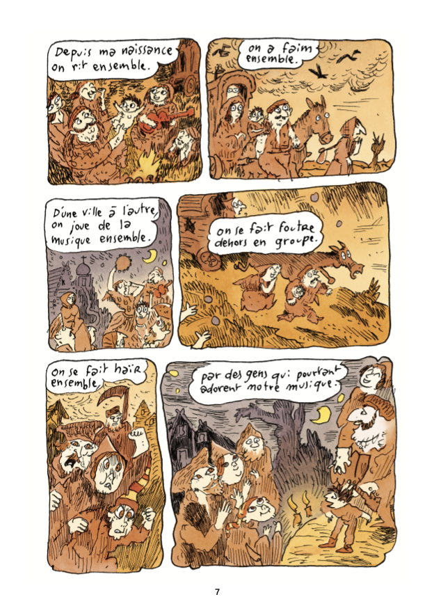 Niglo et le renard