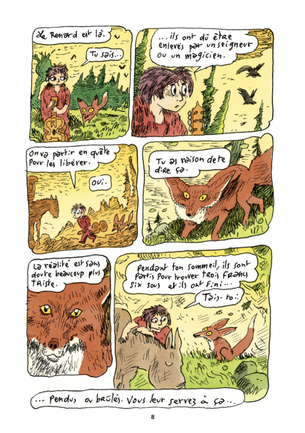 Niglo et le renard