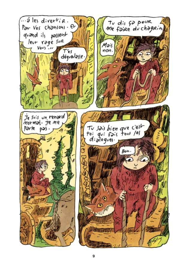 Niglo et le renard