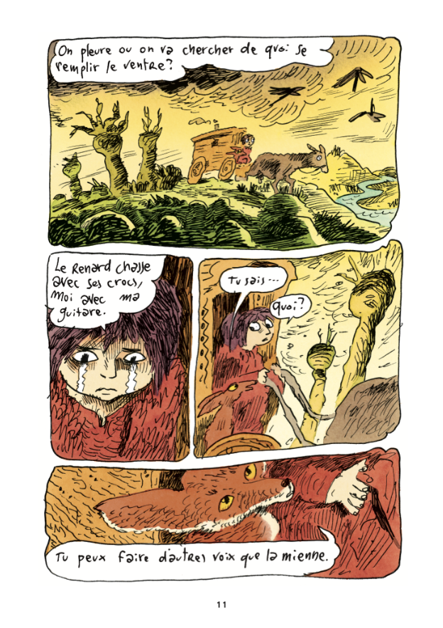 Niglo et le renard