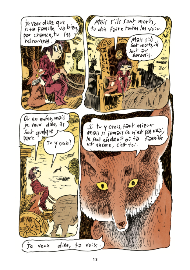 Niglo et le renard