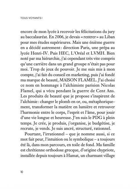 Tous voyants