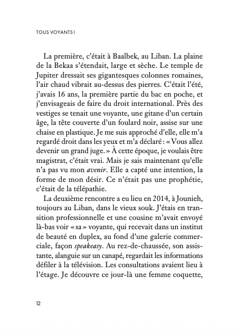 Tous voyants