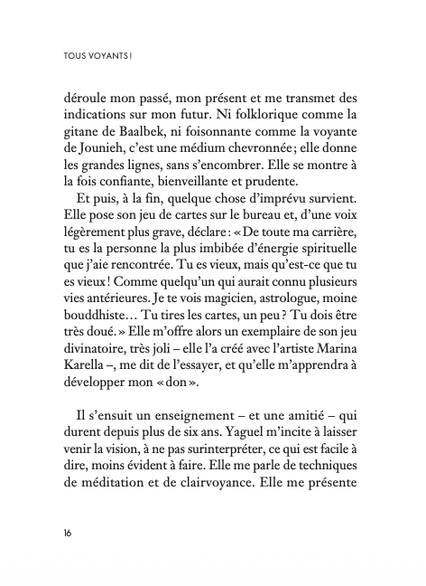 Tous voyants