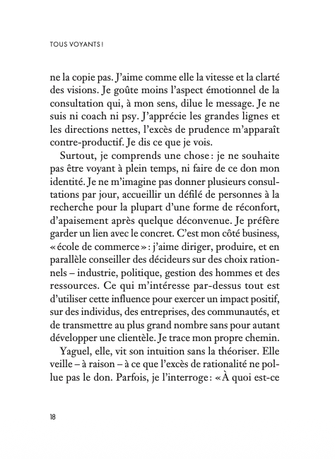 Tous voyants