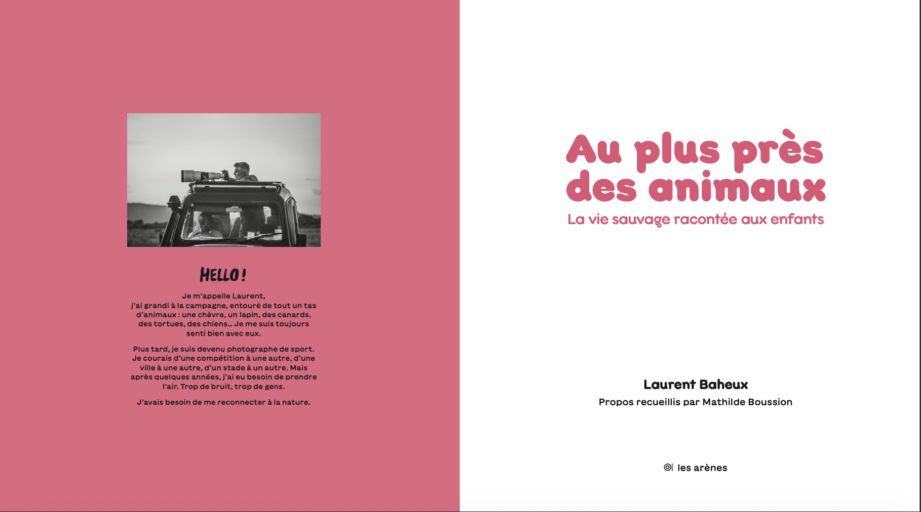 Au plus près des animaux