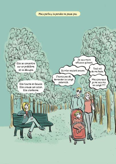 Silence, ça rumine