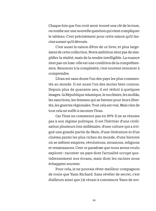 Iran, anatomie d&rsquo;un pays en ébullition