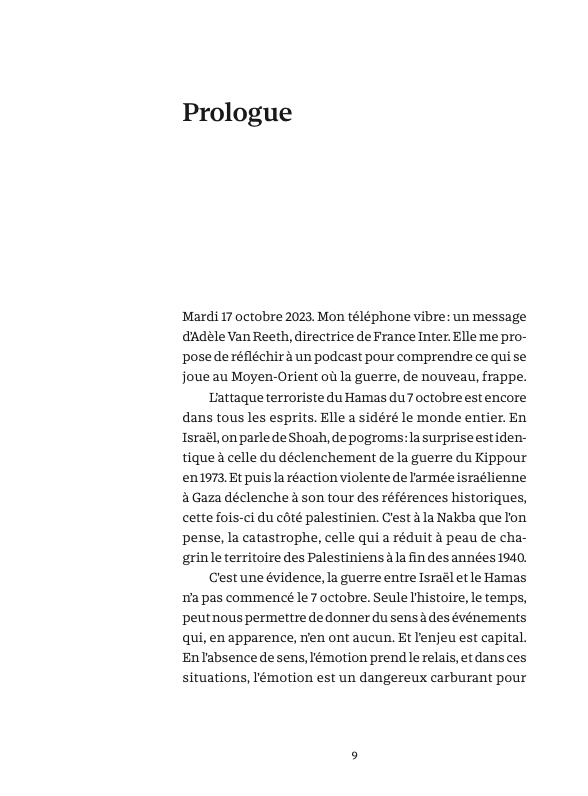 Israël/Palestine, anatomie d&rsquo;un conflit