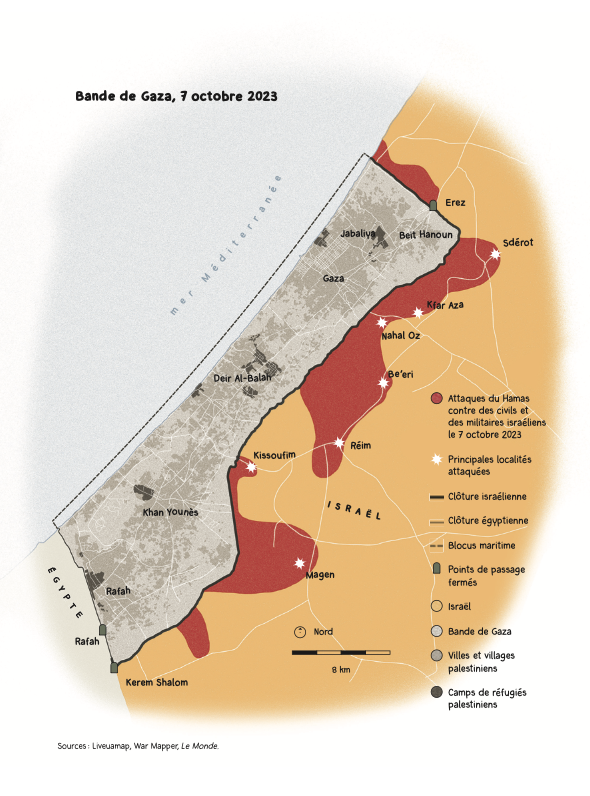 Israël/Palestine, anatomie d&rsquo;un conflit