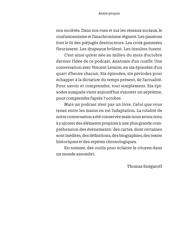 Israël/Palestine, anatomie d&rsquo;un conflit