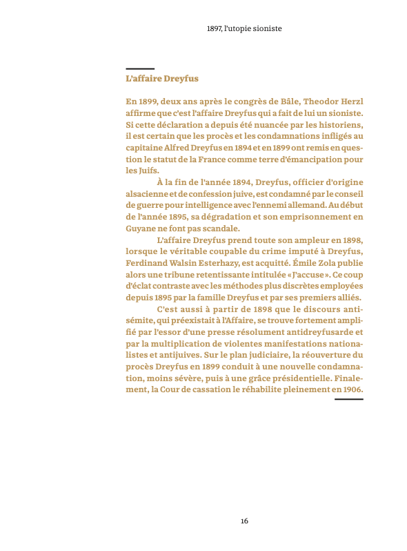 Israël/Palestine, anatomie d&rsquo;un conflit