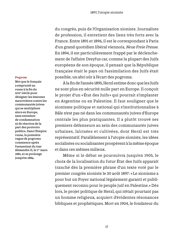 Israël/Palestine, anatomie d&rsquo;un conflit