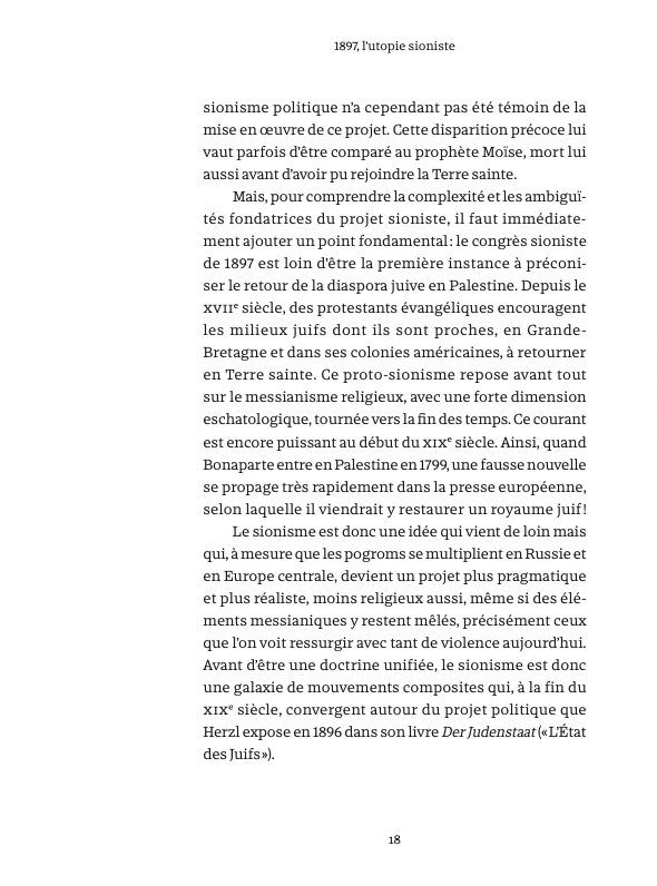 Israël/Palestine, anatomie d&rsquo;un conflit