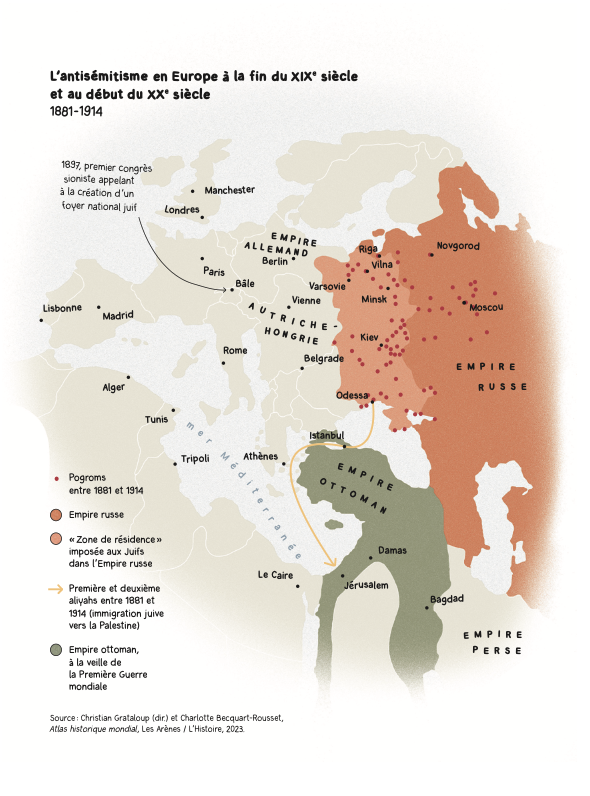 Israël/Palestine, anatomie d&rsquo;un conflit