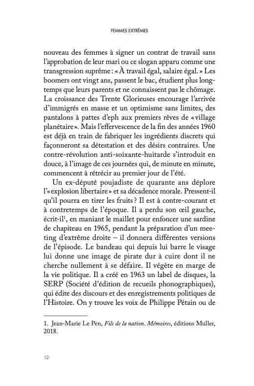 Femmes extrêmes