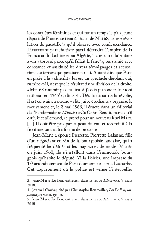Femmes extrêmes