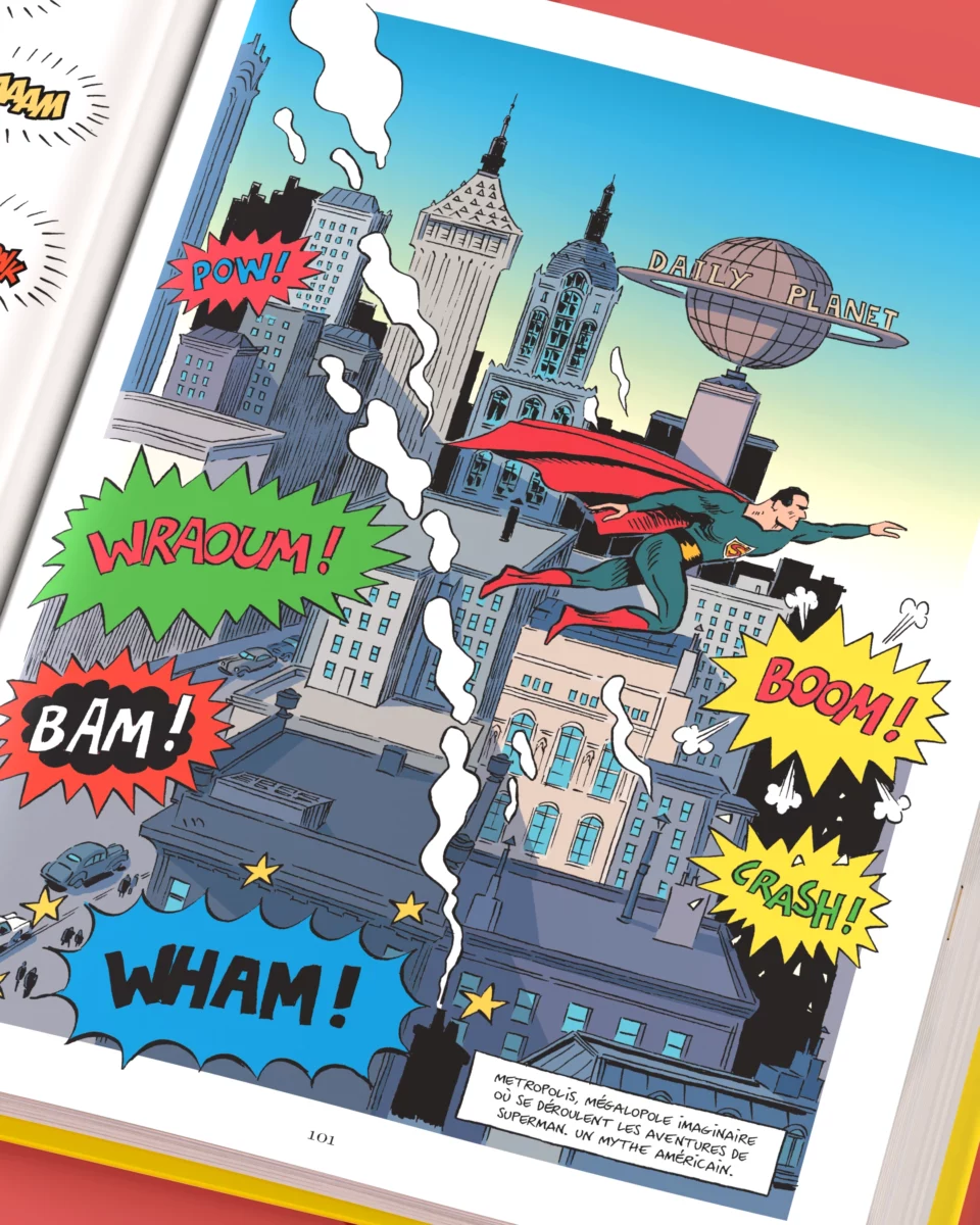Couverture de Histoire de la BD