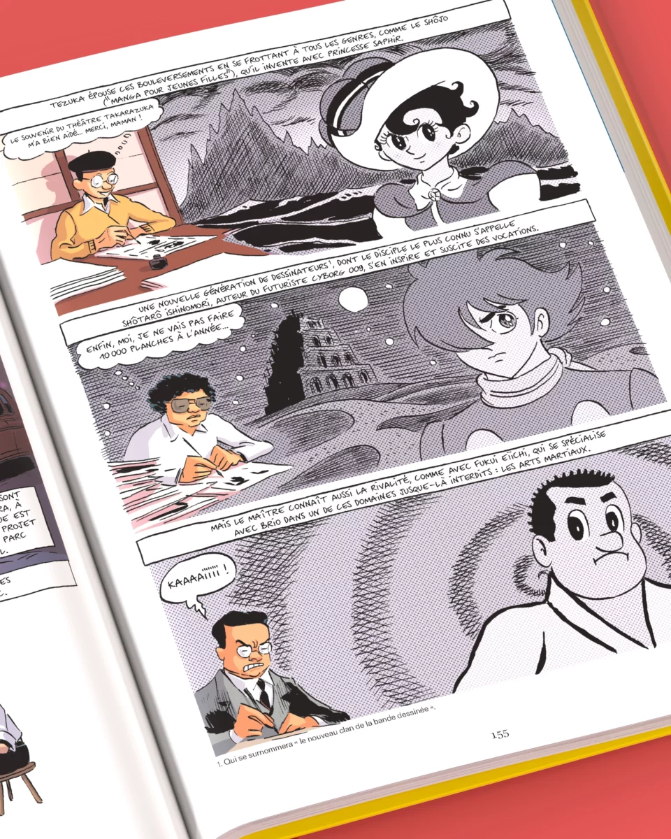 Couverture de Histoire de la BD
