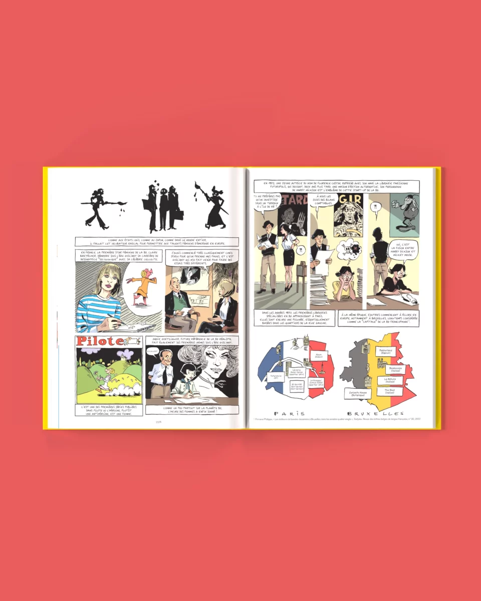 Couverture de Histoire de la BD