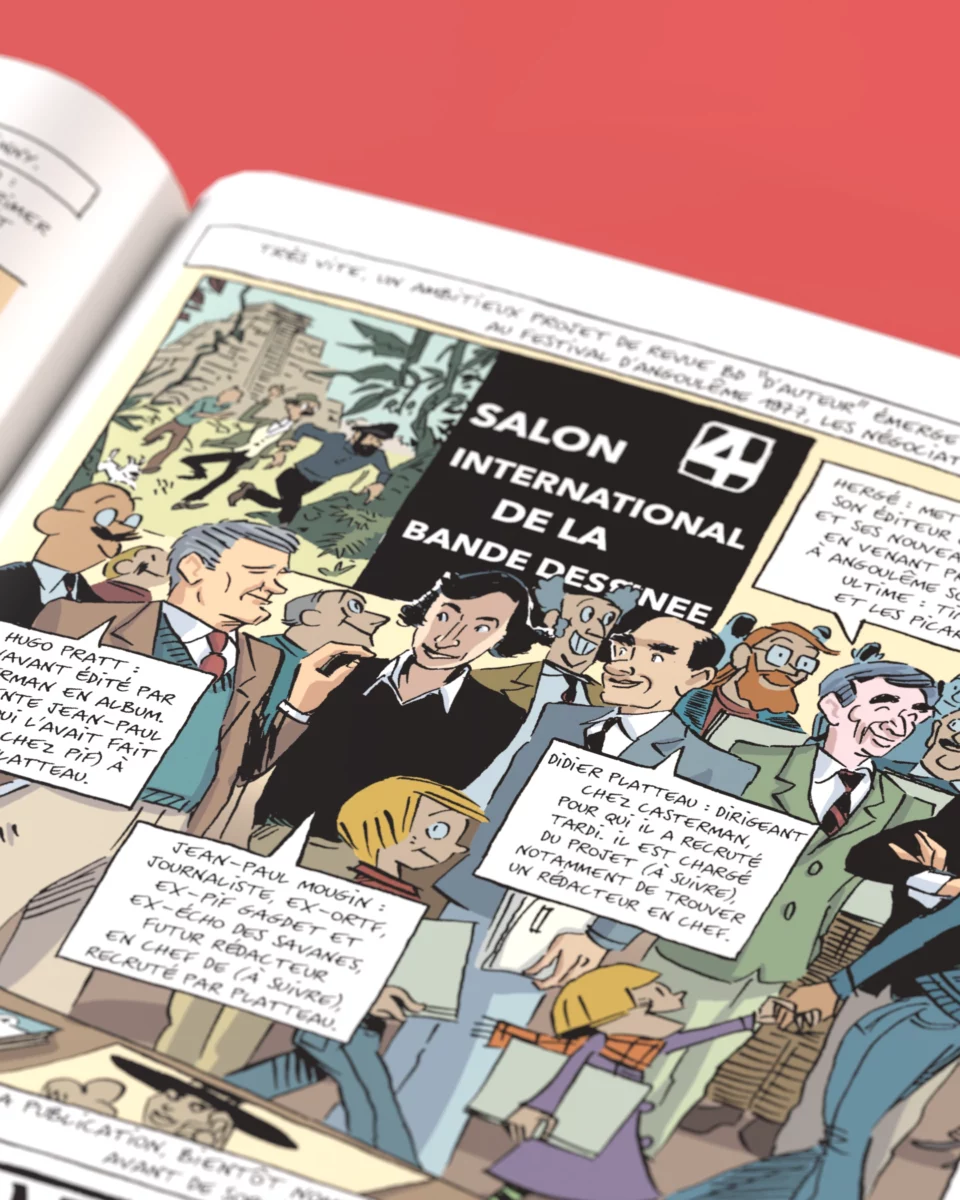 Couverture de Histoire de la BD