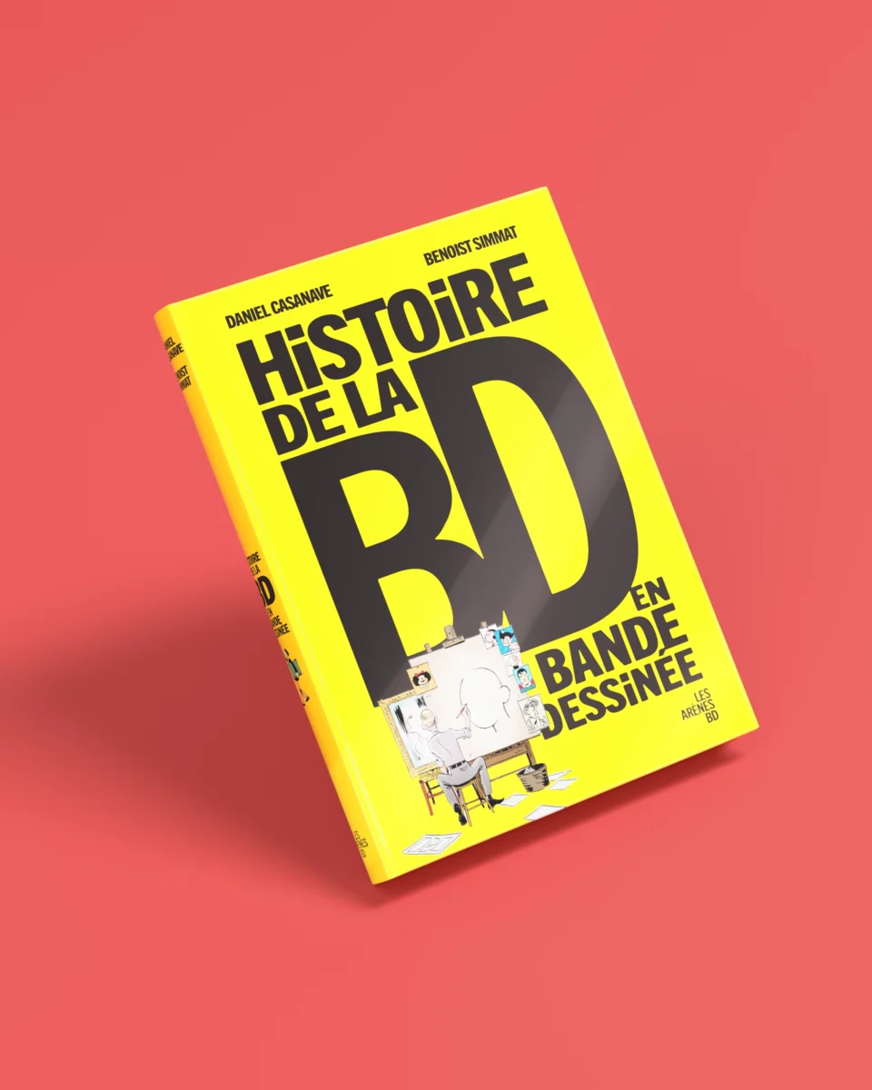 Couverture alternative de Histoire de la BD