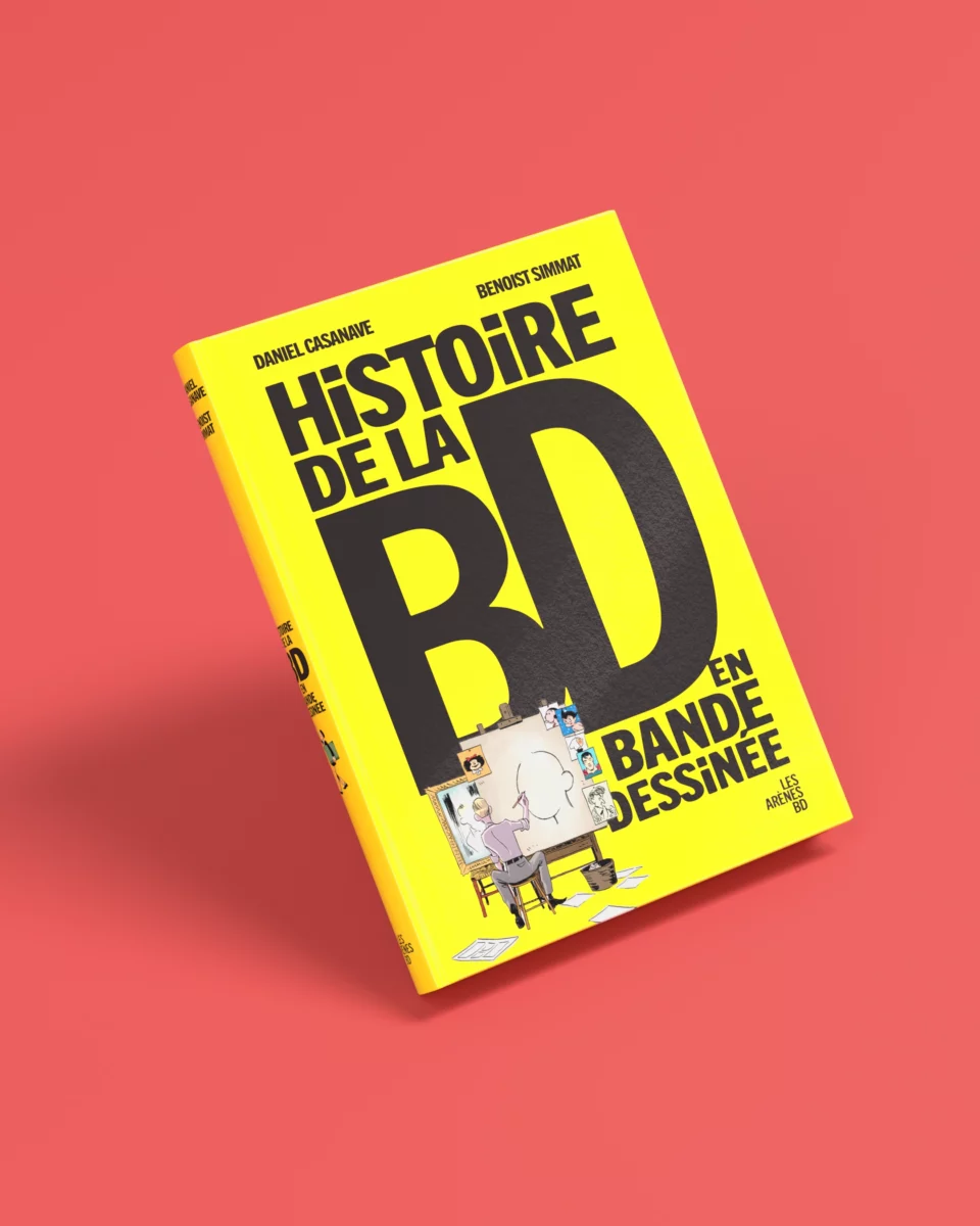 Couverture alternative de Histoire de la BD