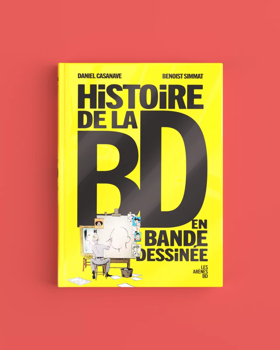 Couverture de Histoire de la BD
