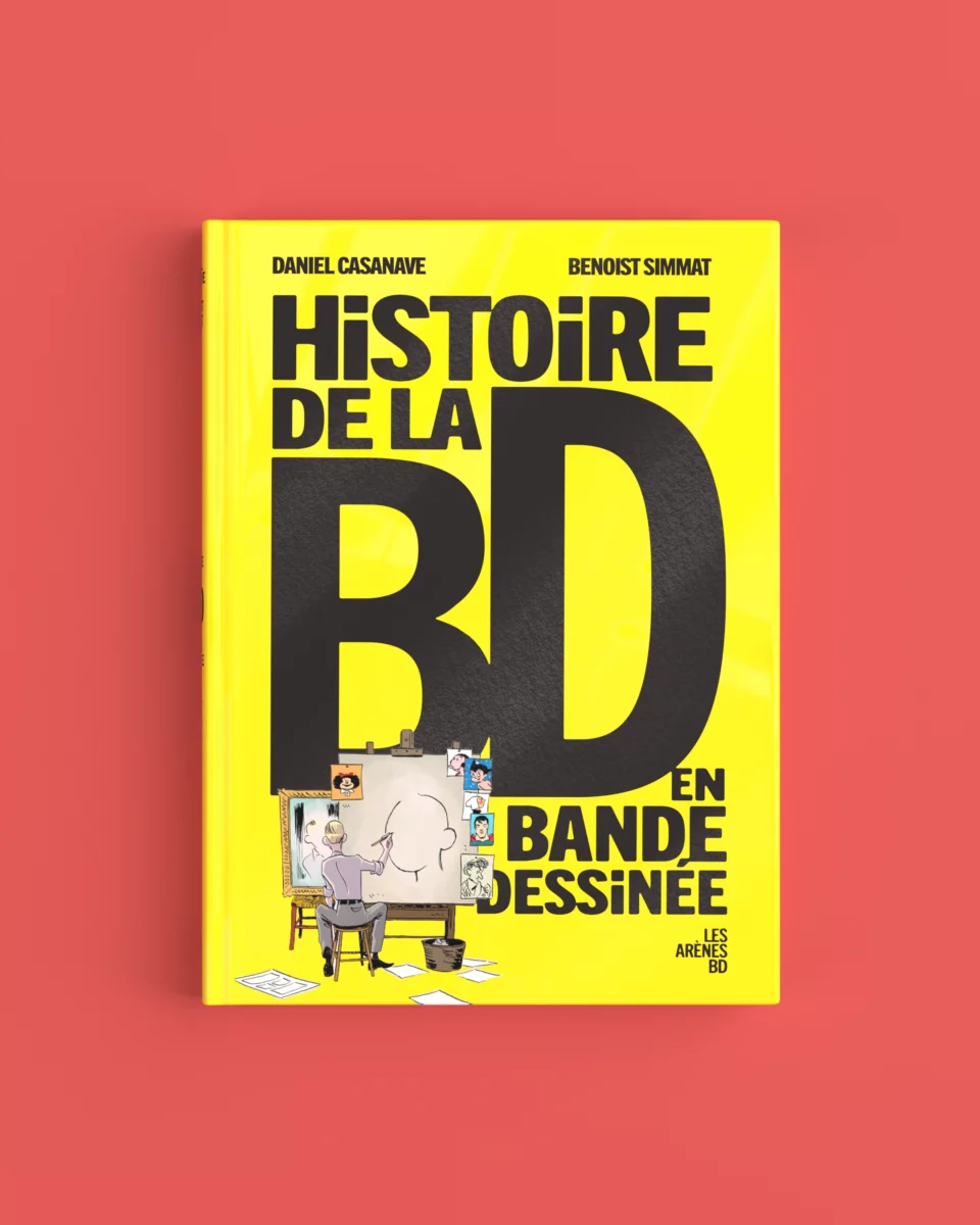 Couverture de Histoire de la BD