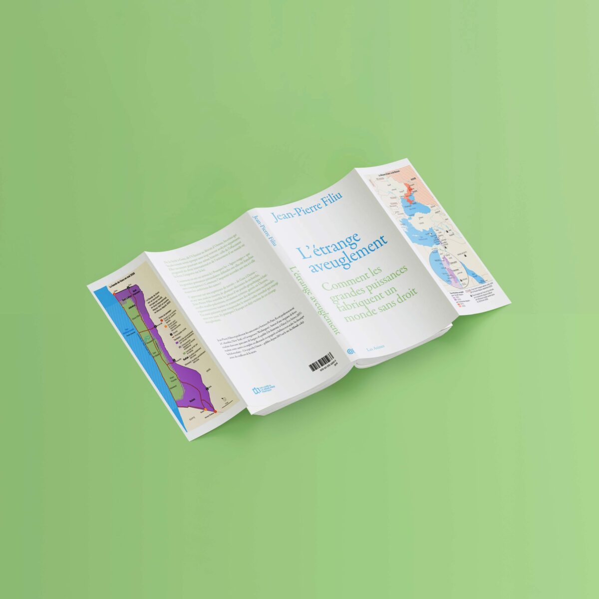 Couverture de L&rsquo;étrange aveuglement