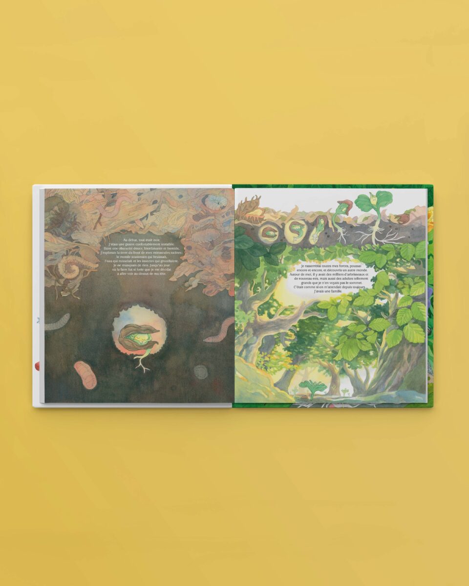 Couverture de La vie secrète d&rsquo;un arbre