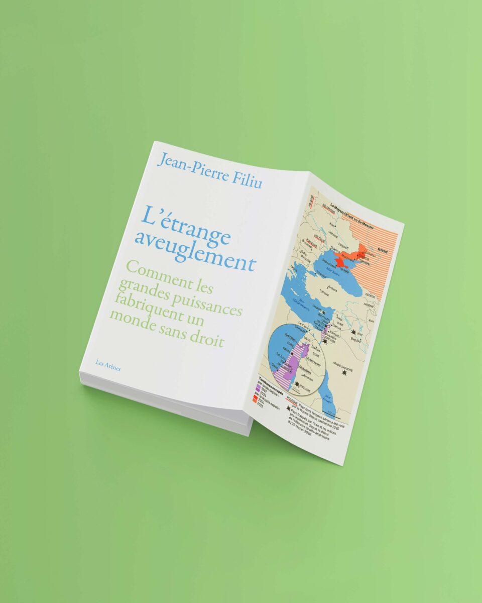 Couverture de L&rsquo;étrange aveuglement