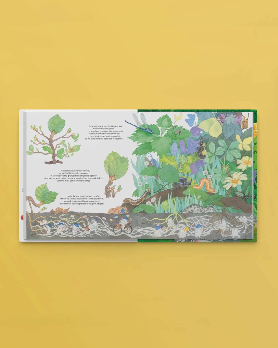 Couverture de La vie secrète d&rsquo;un arbre