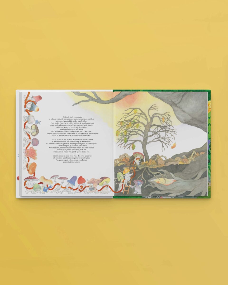 Couverture de La vie secrète d&rsquo;un arbre
