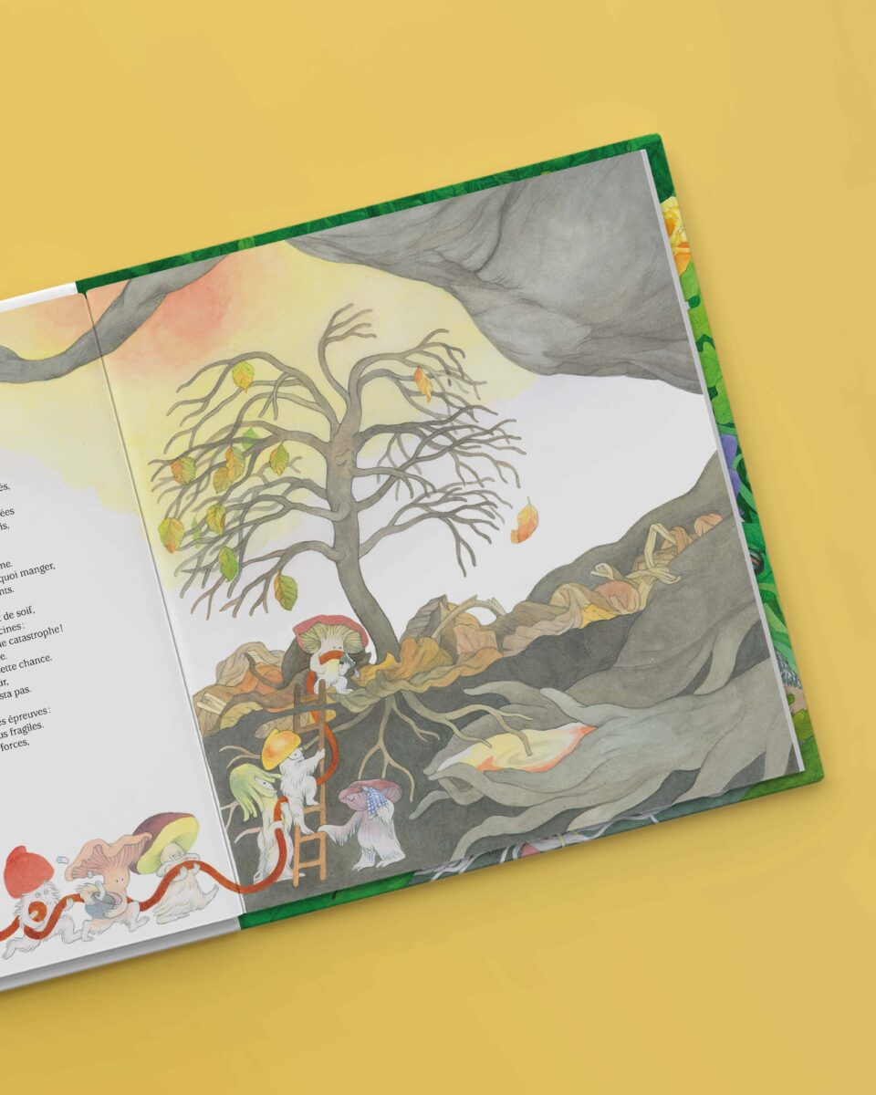 Couverture de La vie secrète d&rsquo;un arbre