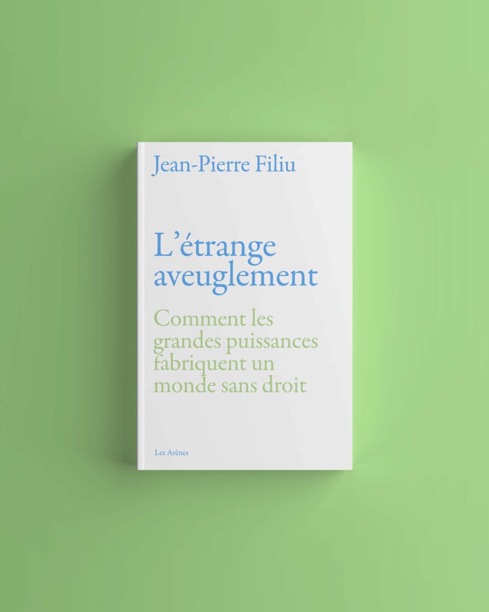 Couverture de L&rsquo;étrange aveuglement