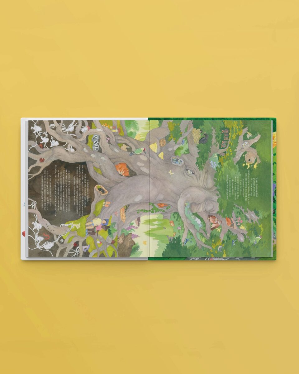 Couverture de La vie secrète d&rsquo;un arbre
