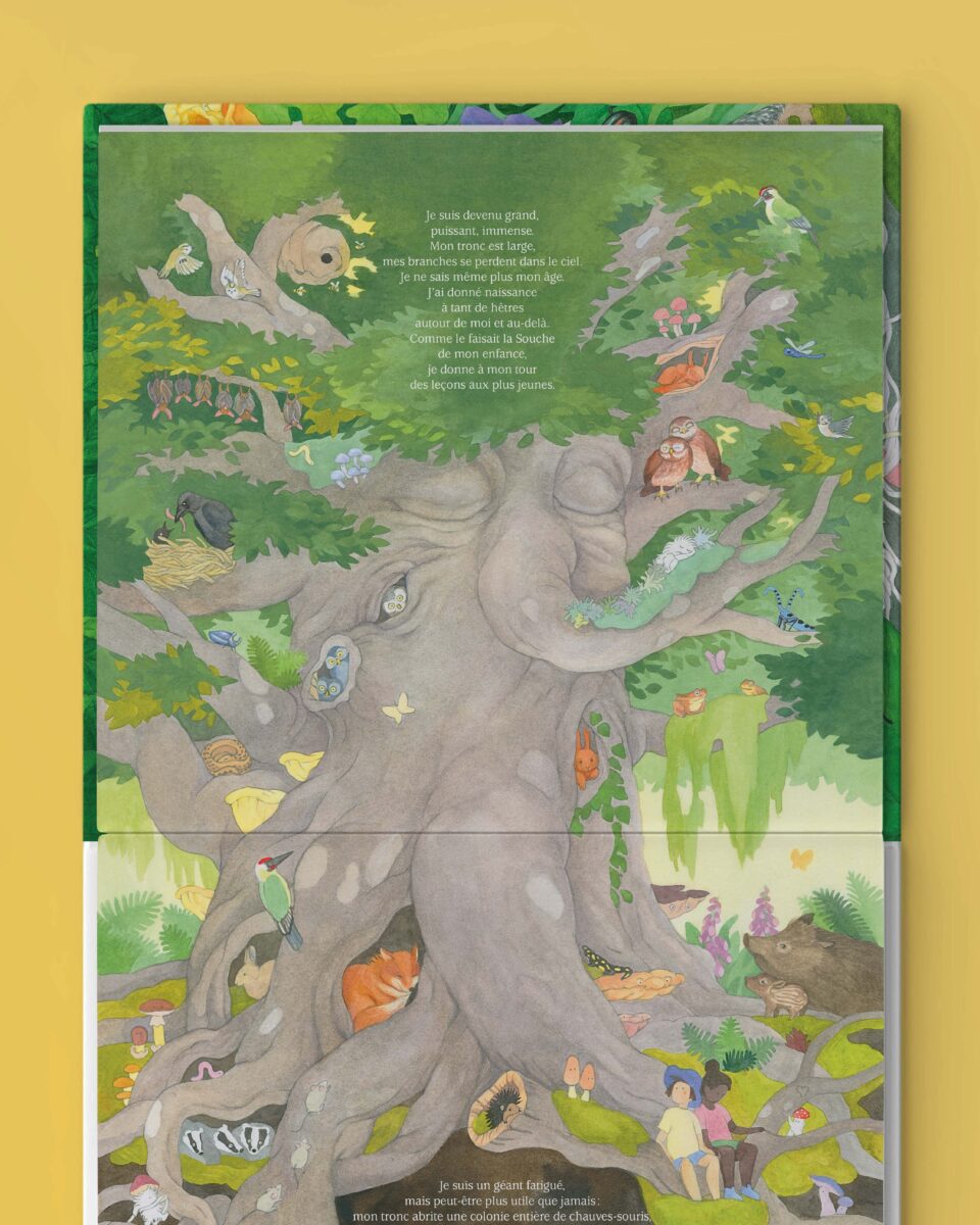 Couverture de La vie secrète d&rsquo;un arbre