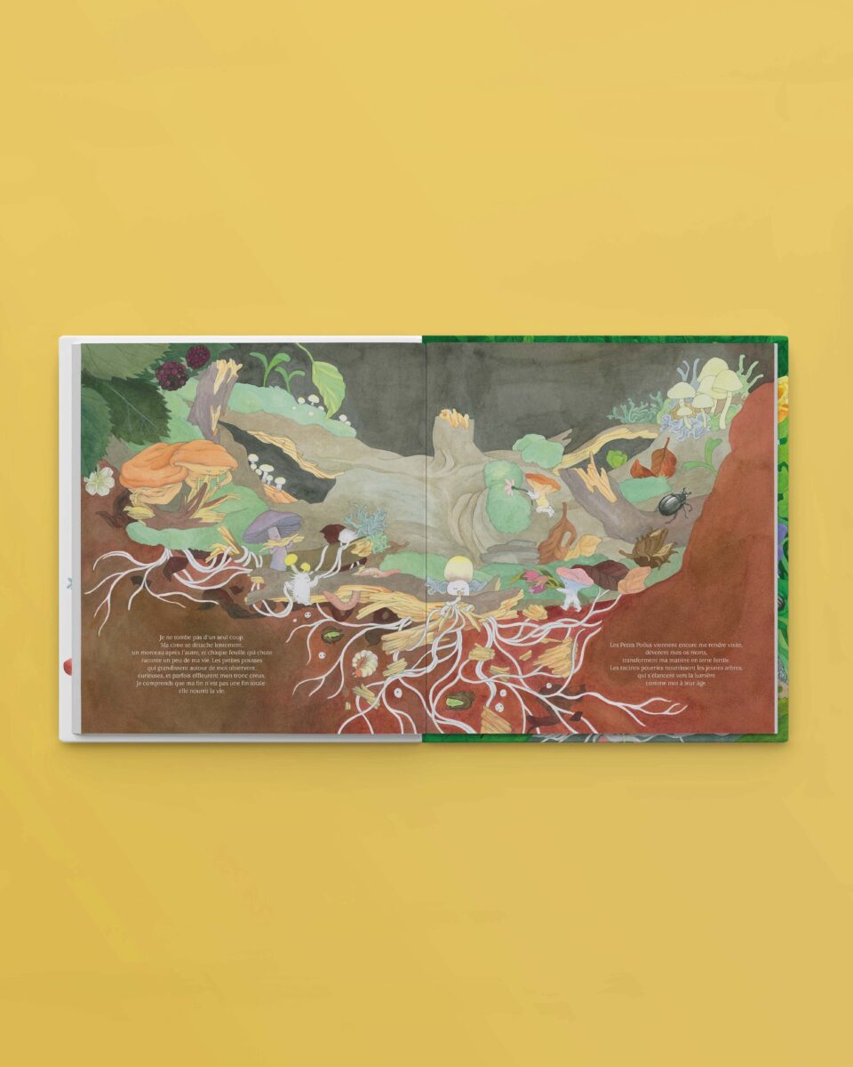 Couverture de La vie secrète d&rsquo;un arbre