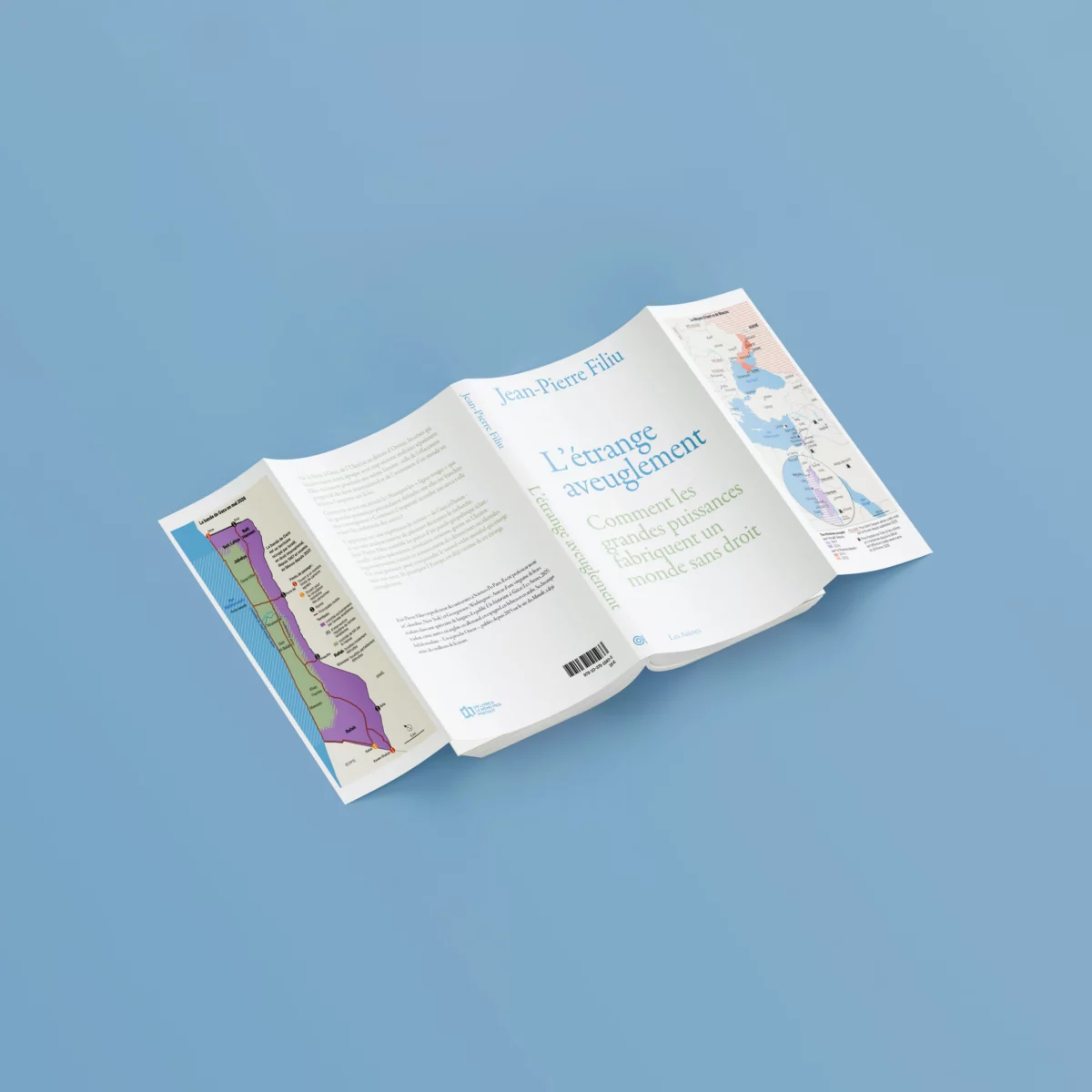 Couverture de L&rsquo;étrange aveuglement