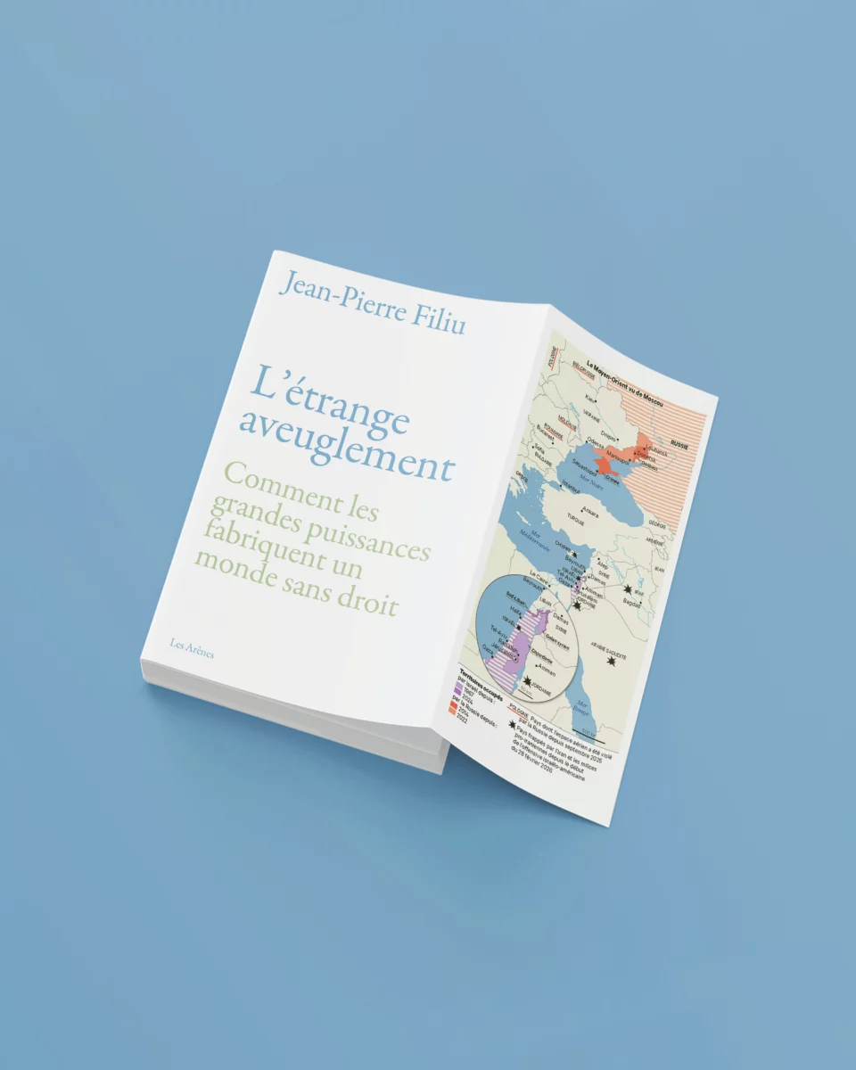 Couverture de L&rsquo;étrange aveuglement